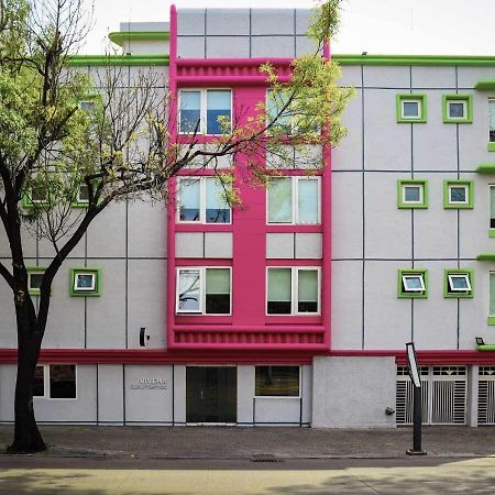 Estancias Vive Mx Cuauhtemoc مدينة مكسيكو المظهر الخارجي الصورة