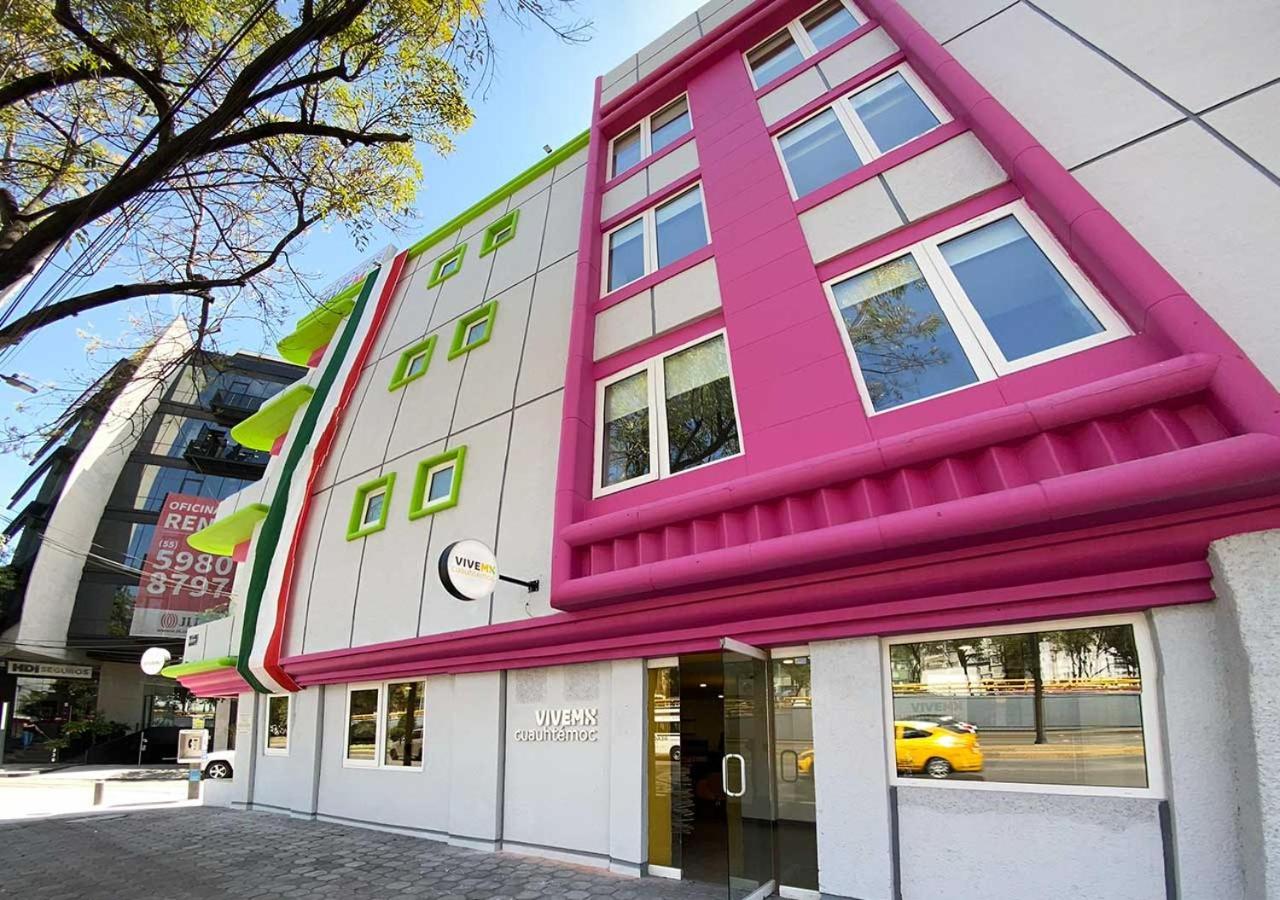 Estancias Vive Mx Cuauhtemoc مدينة مكسيكو المظهر الخارجي الصورة