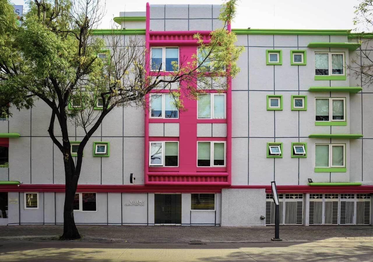 Estancias Vive Mx Cuauhtemoc مدينة مكسيكو المظهر الخارجي الصورة