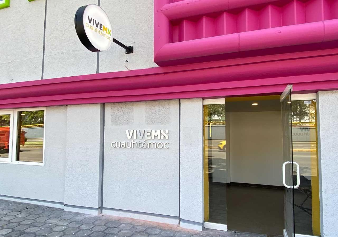 Estancias Vive Mx Cuauhtemoc مدينة مكسيكو المظهر الخارجي الصورة