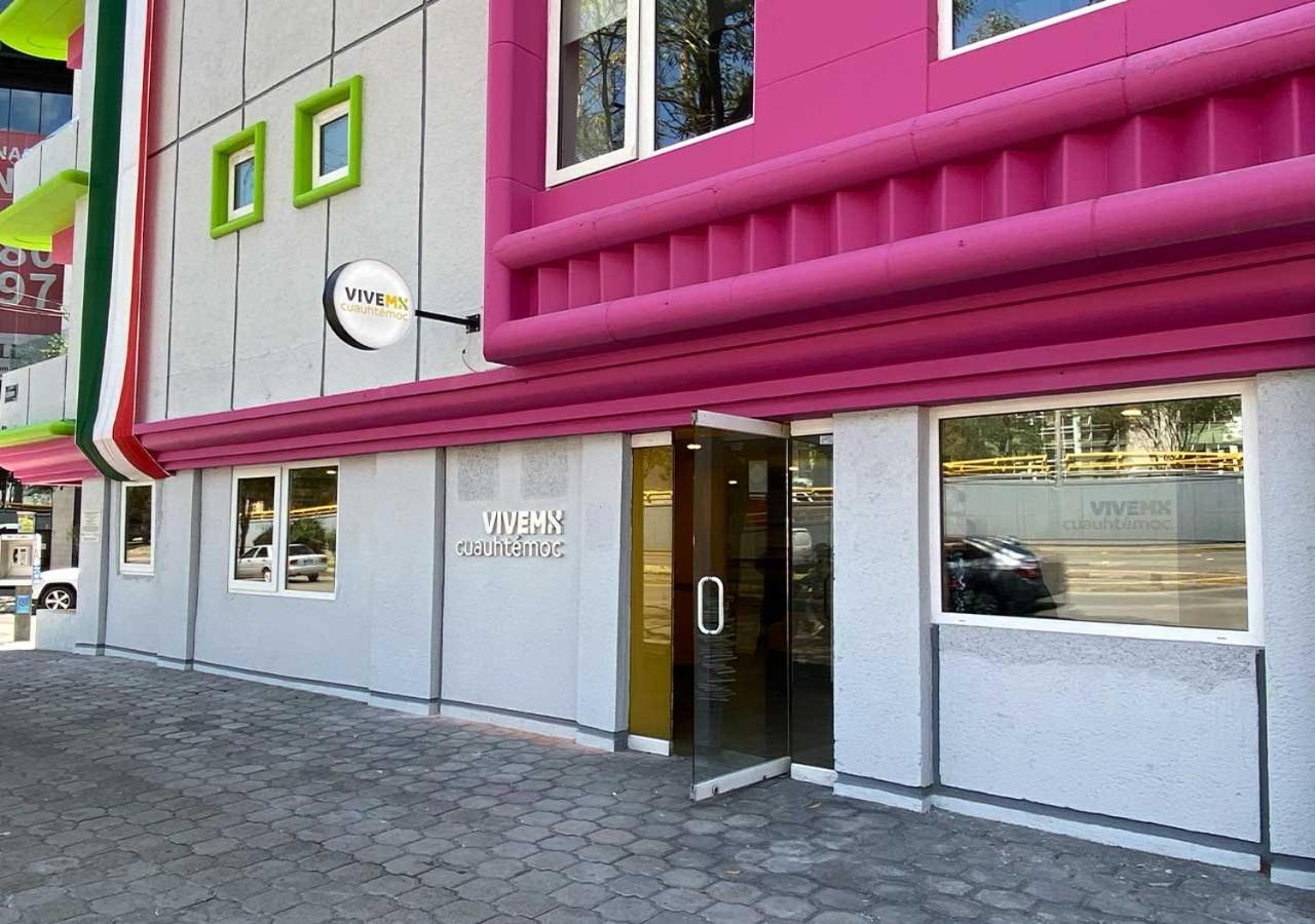 Estancias Vive Mx Cuauhtemoc مدينة مكسيكو المظهر الخارجي الصورة