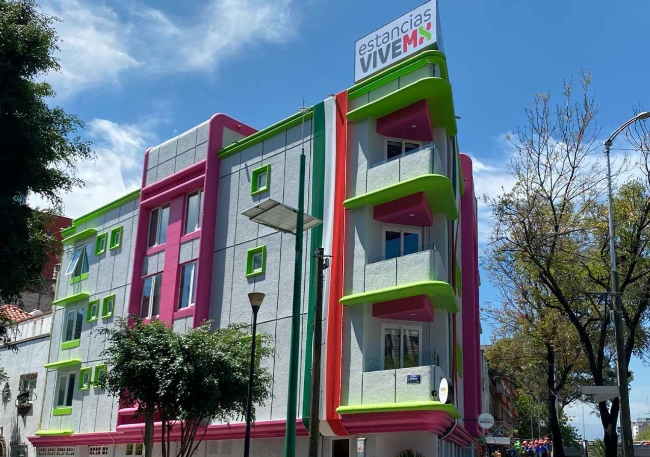 Estancias Vive Mx Cuauhtemoc مدينة مكسيكو المظهر الخارجي الصورة